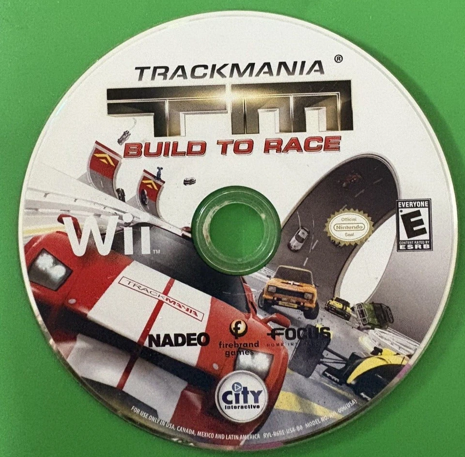 TrackMania: Build to Race (Nintendo Wii, 2011) Foto 1 de 1