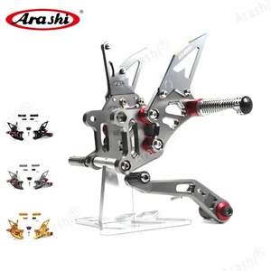 Racing Rearsets Foot Pegs For Suzuki GSXR1000 GSXR1000R /ABS GSXR1000X 2017-2023 - Bild 1 von 8
