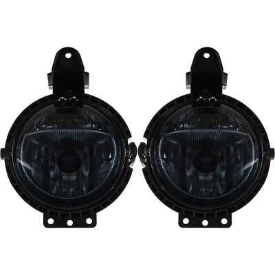 Nebelscheinwerfersatz für Mini R55 R56 R57 R58 R59 Bj. 06-13 klar smoke schwarz - Bild 1 von 3