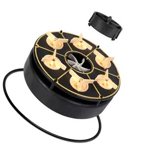 6-Port Water Valve Module with Valve Shell O-Ring Water Valve Module - Picture 1 of 10
