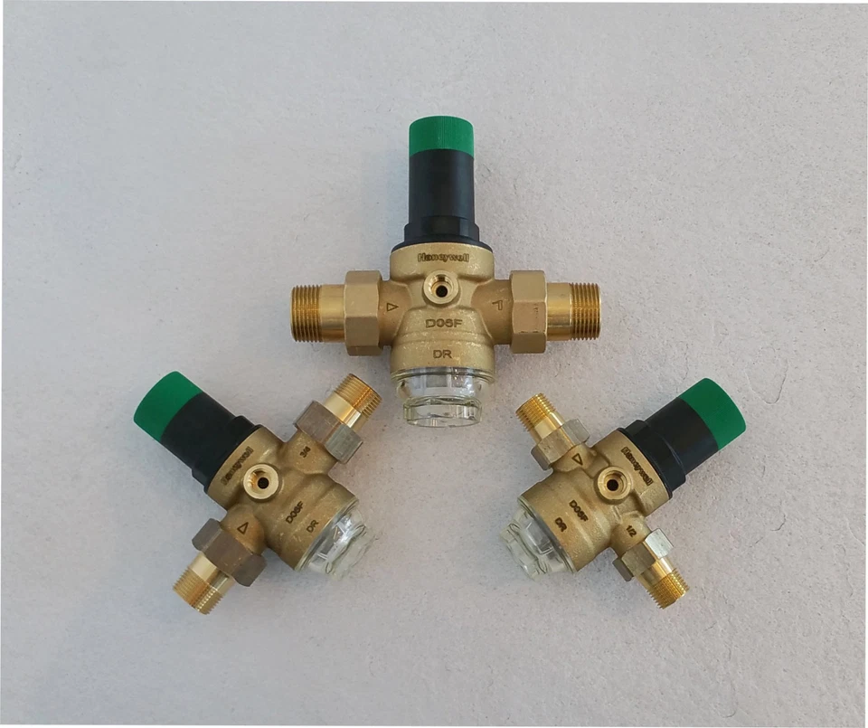 HONEYWELL RIDUTTORE DI PRESSIONE BRAUKMANN D06F - Immagine 1 di 1