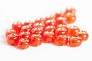 Glass Beads for Fly Tying - 25 and 100 Pack - Picture 1 of 8