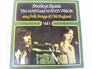 Tim Hart & Maddy Prior Sing Folk Songs Of Old England Vol 1 - Mooncrest LP - Bild 1 von 2