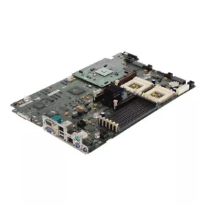 System Motherboard HP 228494-001 2x Socket 370 6x Sdram for DL380 G2 Proliant - Picture 1 of 3