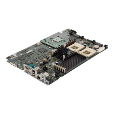 System Motherboard HP 228494-001 2x Socket 370 6x Sdram for DL380 G2 Proliant - Image 1 of 3