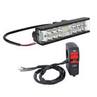 LED Headlight Light Bar & USB Switch Fit For Sur-Ron Segway X260 Lightbee X de