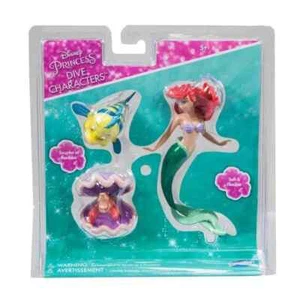 SwimWays Little Mermaid Disney Dive Characters Kids Pool Toy- Princess Ariel - Picture 1 of 4