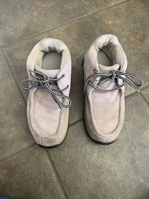 Route 66 Men's Chukka Boots Size 6 Suede Leather Sand Ankle Shoes Tan Brown - Image 1 of 4