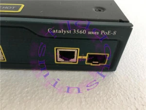 1PCS Used Cisco WS-C3560-8PC-S Catalyst 3560 PoE 8 Port Switch Tested - Afbeelding 1 van 1