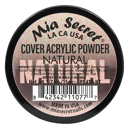 Mia Secret Acrylic Powder Cover Natural Nail Art System 0.5 Ounce