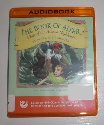 Book of Alfar A Tale of the Hudson Highlands Peter W. Hassinger MP3-CD audiobook - Image 1 of 2