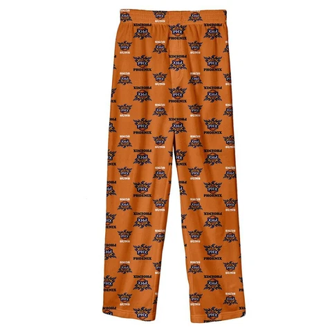 Youth Phoenix Suns Pajama Pant Boys Sleep Bottoms Cover