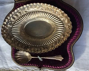 Zuccheriera Porta Cioccolatini Argento Periodo Vittoriano Silver Sugar Bowl Raro - Bild 1 von 4