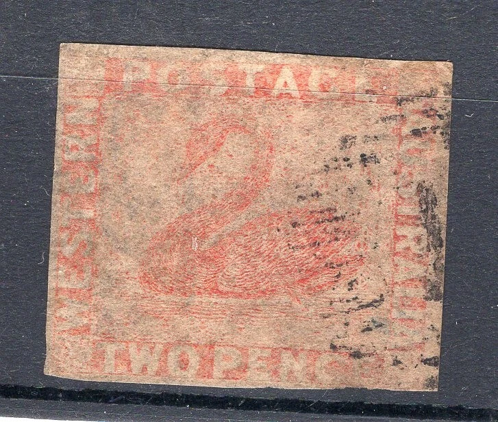 BRITISH WESTERN AUSTRALIA SC # 7, USED - Image 1 of 1