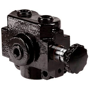 Prince SS Series Two-position Selector Valve: No. SS-3A1D, 20 GPM, Knob Handle - Image 1 of 1