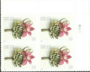 1 #5457 FOREVER CONTEMPORARY BOUTONNIERE PB OF 4. BIN $4.95. - Picture 1 of 1