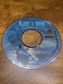 Alone in the Dark: One-Eyed Jack's Revenge (Sega Saturn 1996) Disc Only - Tested