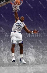 EB252 Karl Malone Utah Jazz Dunk Basketball 8x10 11x14 16x20 Photo - Picture 1 of 1