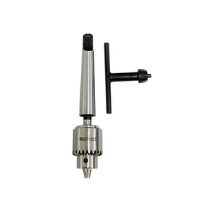 0,3-4mm Schlüsselbohrfutter 1 Morsekegeldorn mit JT0 Beschlag RDGTOOLS - Bild 1 von 2
