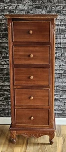 Kommode Wäschekommode Mehrzweckschrank Holzkommode Braun - Bild 1 von 9
