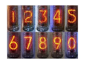 IN14 IN14 Nixie Tube Indicator Perfect for Neon Old School Clock 6PCS… - Picture 1 of 9