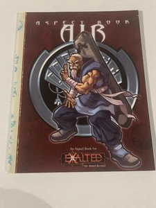 Exalted - Aspect Book: Air - WW8840 - VG - Picture 1 of 2