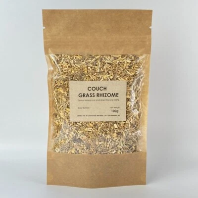 IHERBA Couch Grass Rhizome | Elymus repens | 100% natural herbal detox tea perz klacze
