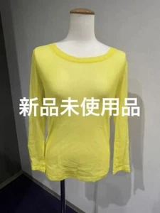 ISSEY MIYAKE Yellow Tops FREESIZE Women 54230 - Picture 1 of 1