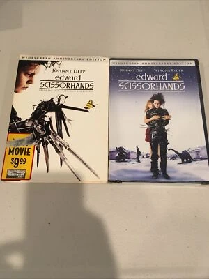 EDWARD SCISSORHANDS (1990) 10th Anniversary Johnny Depp Brand New SEALED - Image 1 of 4