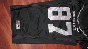 Nike Portland state game football PSU jersey M rare - Picture 1 of 5