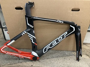 Felt Da 1 Frameset 51 Cm NOS carbon tt/tri - Picture 1 of 6