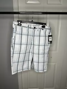Hurley Shorts White BRAND NEW w/TAG (Boy’s Size 20) - Picture 1 of 4