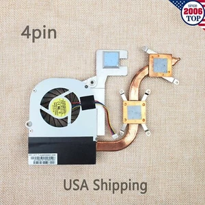 New CPU Cooling Fan Heatsink for ASUS F80S F81S F83S 13GNXQ1AM010 4pins - Picture 1 of 4