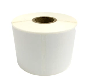 White 30258 Dymo Compatible Shipping Veterinary Labels (2.125" x 2.75",1 RL) - Foto 1 di 3