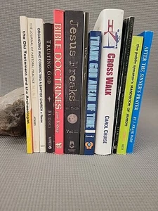 Pastors Library Lot Of 12 Books Decision Making, Teaching, Preaching, Humor - Picture 1 of 13