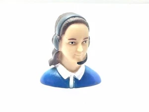 Modellino pilota civile 1/9, 1:9 per modelli aerei RC 1,55"x1,5"x3/4" (VENDITORE STATUNITENSE SPEDIZIONE) - Foto 1 di 5