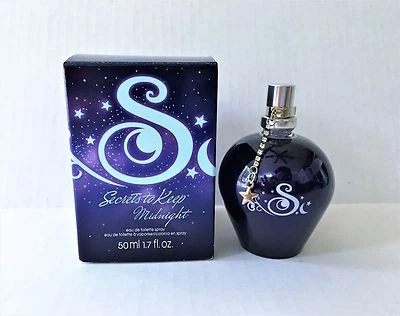 Avon Secrets to Keep Midnight 1,7 OZ eau de toilette spray para mujer DESCONTINUAR Foto 1 de 3