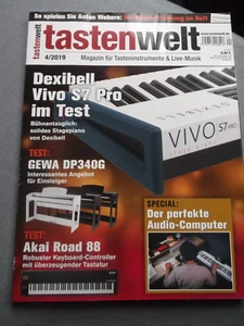 tastenwelt Nr. 4/2019 Magazin für Tasteninstrumente & Live-Musik - Bild 1 von 1