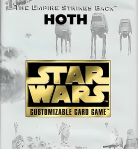 Hoth (Light Side) - Star Wars CCG Customizeable Card Game SWCCG ~ Singles - Picture 1 of 81