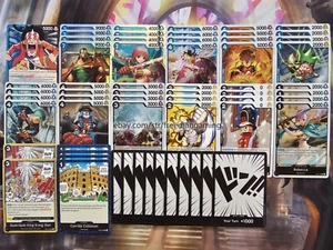 Baraja de 61 cartas de usopp de TCG de una pieza OP10-042 058 046 lista para torneo de Rebecca Kyros - Imagen 1 de 9