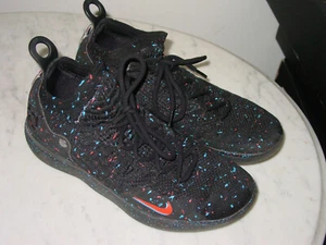 2018 Nike KD 11 EP "Confetti" schwarz/hellkarmesinrot Basketballschuhe! Größe 10 - Bild 1 von 12