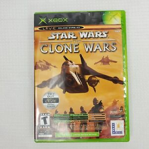 Xbox Live Star Wars The Clone Wars And Tetris Worlds Game No Manual 