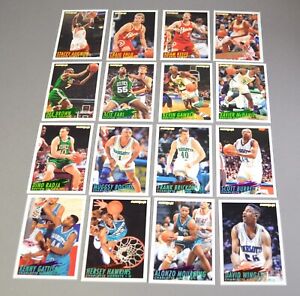 1994-95 Fleer NBA Basketball Sports Trading Cards #1 - #86 - Your Choice