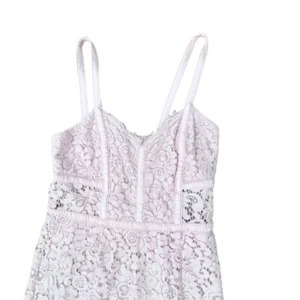 Vestido Express Y2K Talla 0 Rosa Ojales Corsé Sin Mangas Satén Barbie Hada Casa - Imagen 1 de 13
