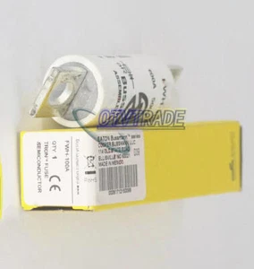 1PC FWH-100A (FWH100A) Bussmann 100 Amp (100A) 500V Fast Acting Fuse - Picture 1 of 6