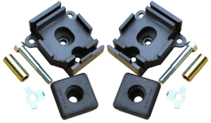 67-72 Chevy/GMC C10 Truck 396/402 BBC Rubber Engine Motor Mounts - Picture 1 of 7