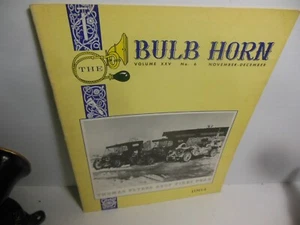 The Bulb Horn Magazine November December 1964 Veteran Motor Car Club Nov. Dec 64 - Picture 1 of 1