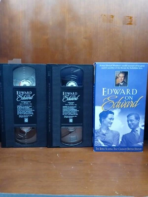 Edward on Edward VHS Video Prince Edward Windsor royal scandal - Image 1 of 2