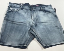 Men's EcKo Unltd. 759 Relaxed Shorts size 46W 11"Inseam Blue Wash