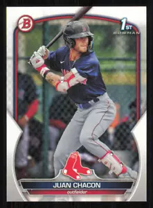 2023 Bowman Prospects #BP105 Juan Chacon - Picture 1 of 2